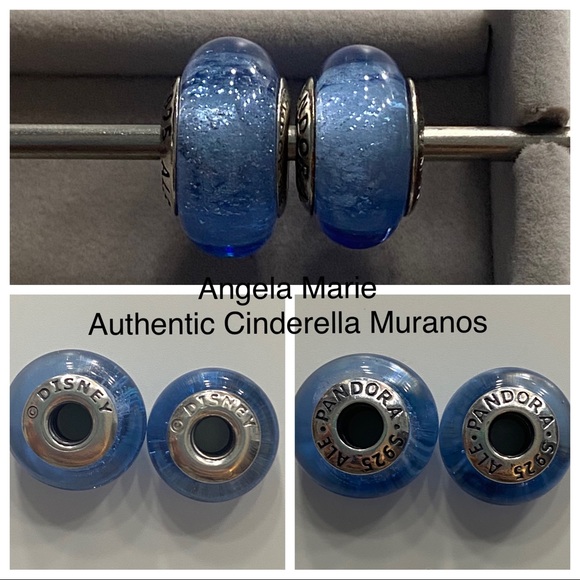 Authentic Pandora Disney Muranos - NOT FOR SALE - Picture 10 of 16